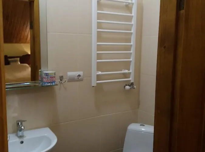 Hotel у васі Swaljawa